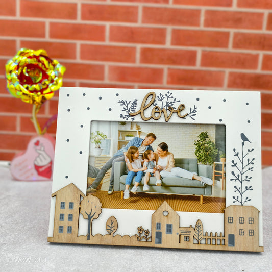 Wooden Small Photo Frame