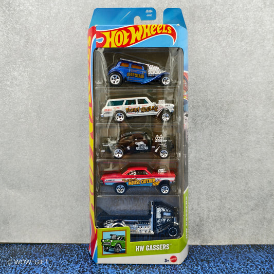 HW  Gassers Cars