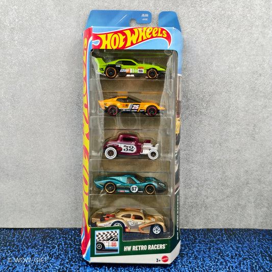 HW Retro Racers Cars