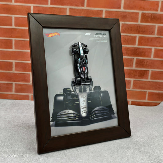 AMG Petronas Frame With Car