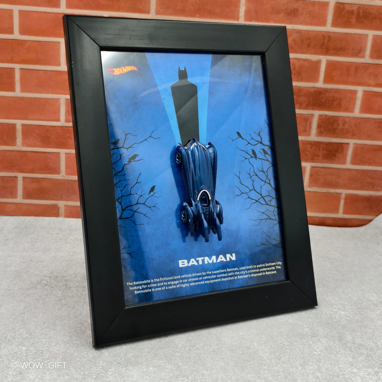 Batman Frame With Car