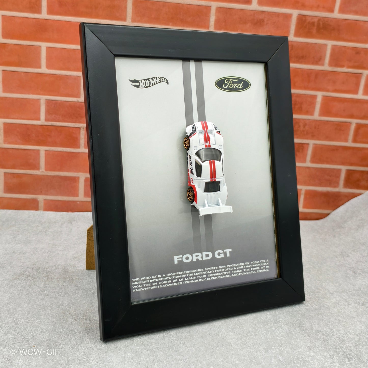 Ford GT Frame With Car