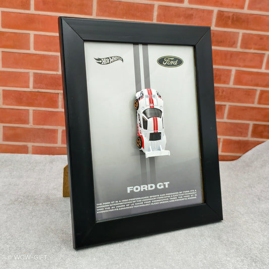 Ford GT Frame With Car