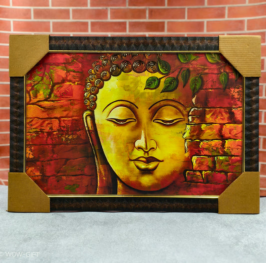 Buddha Wall Decor Frame