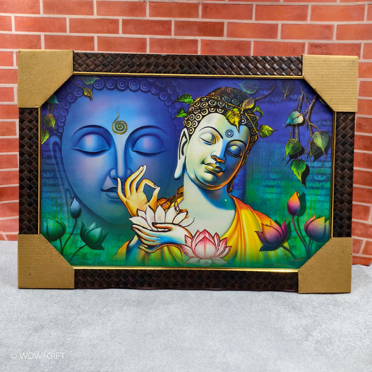 Buddha Wall Decor Frame