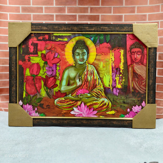 Buddha Wall Decor Frame