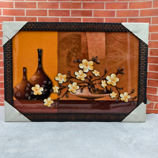 Crystal Wall Decor Frame