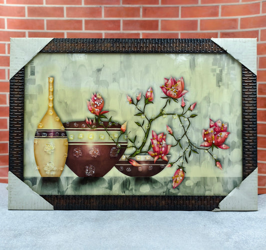 Crystal Wall Decor Frame
