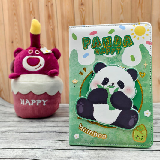Panda Rotating Diary