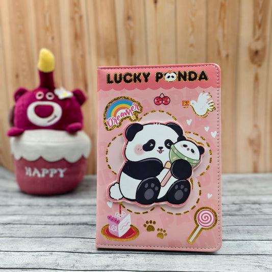 Panda Rotating Diary