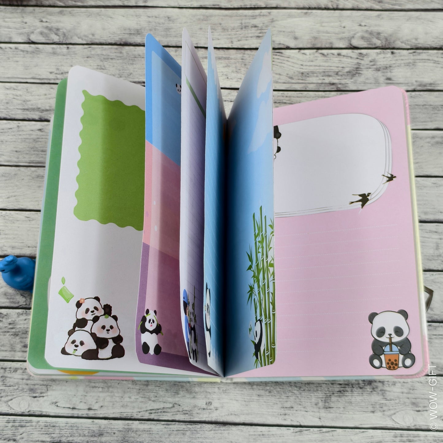 Panda Rotating Diary