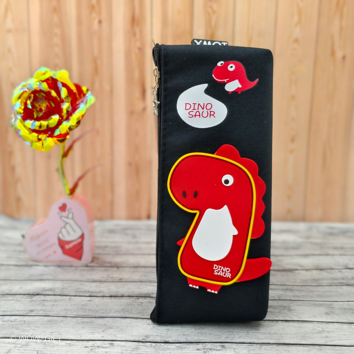 Dino Pencil Pouch