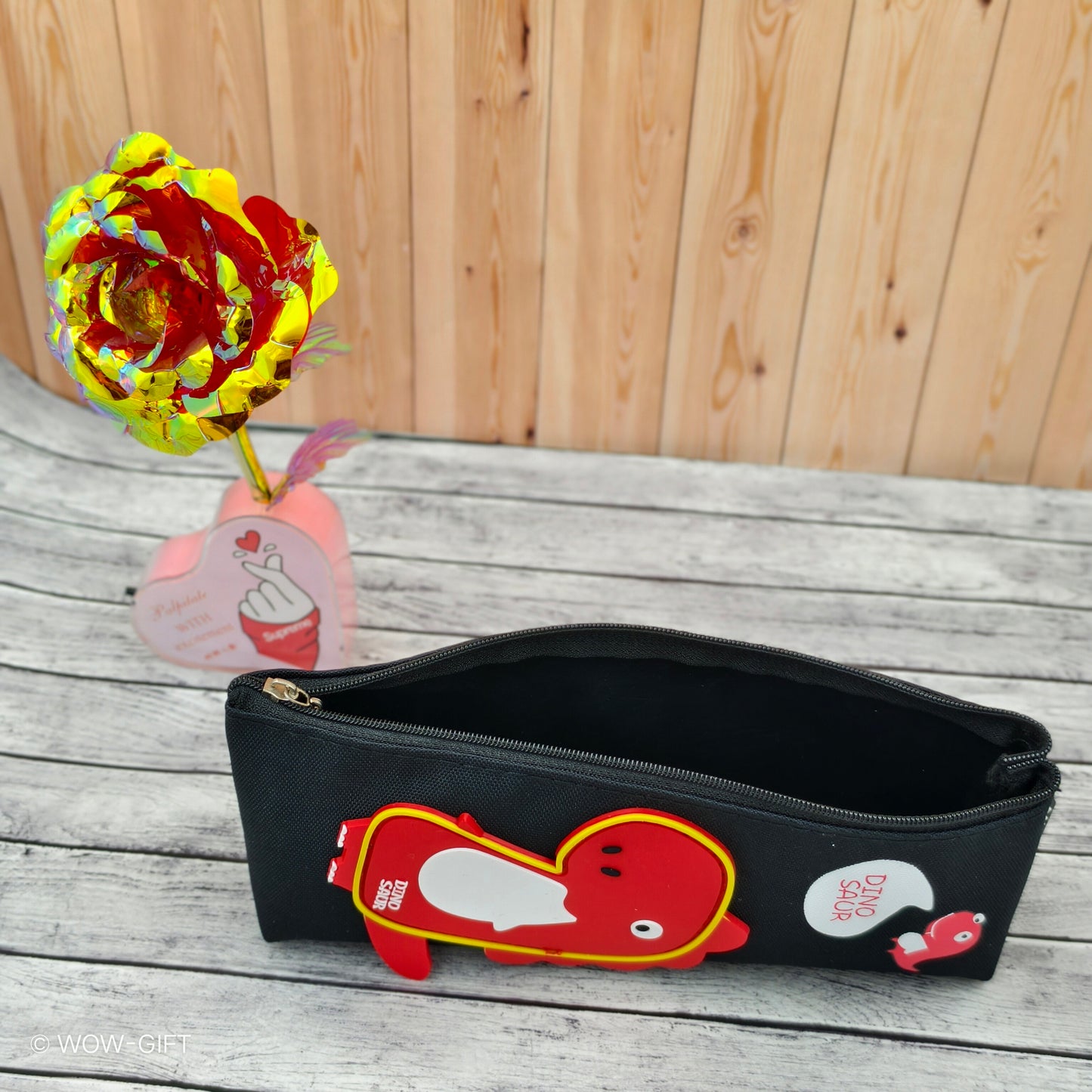 Dino Pencil Pouch