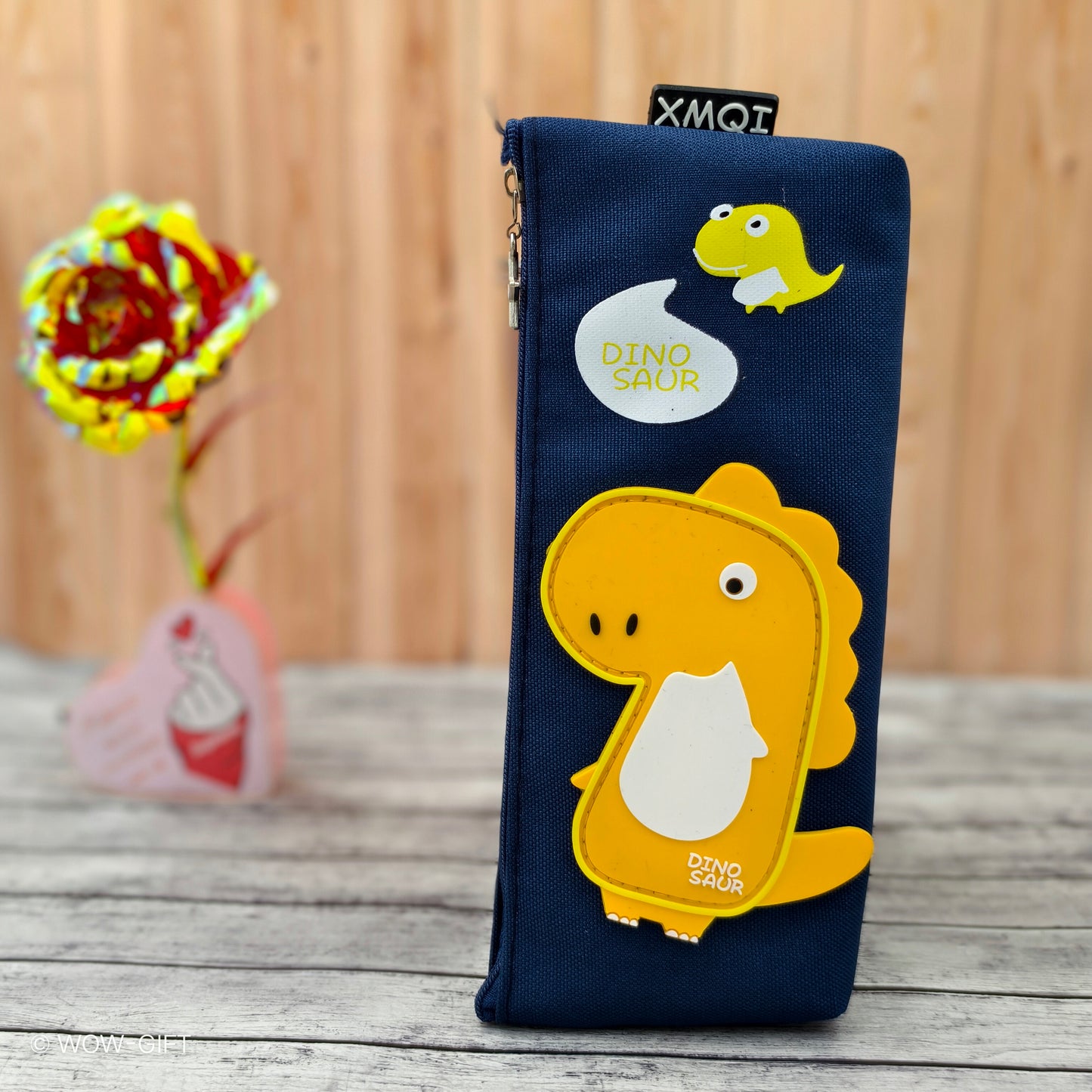 Dino Pencil Pouch
