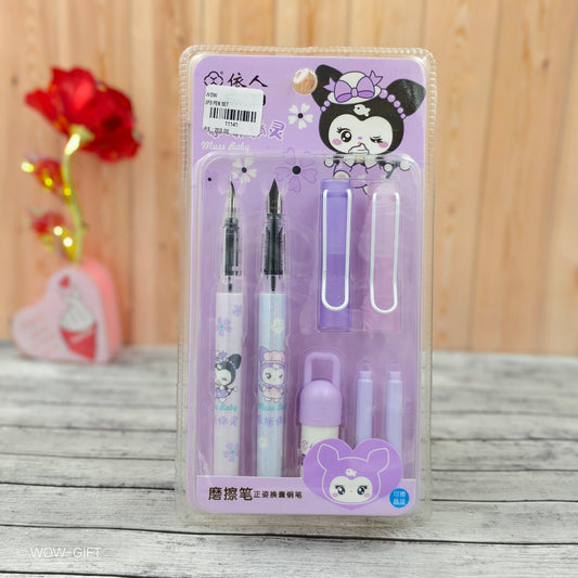 Erasable Fountain Pen Set