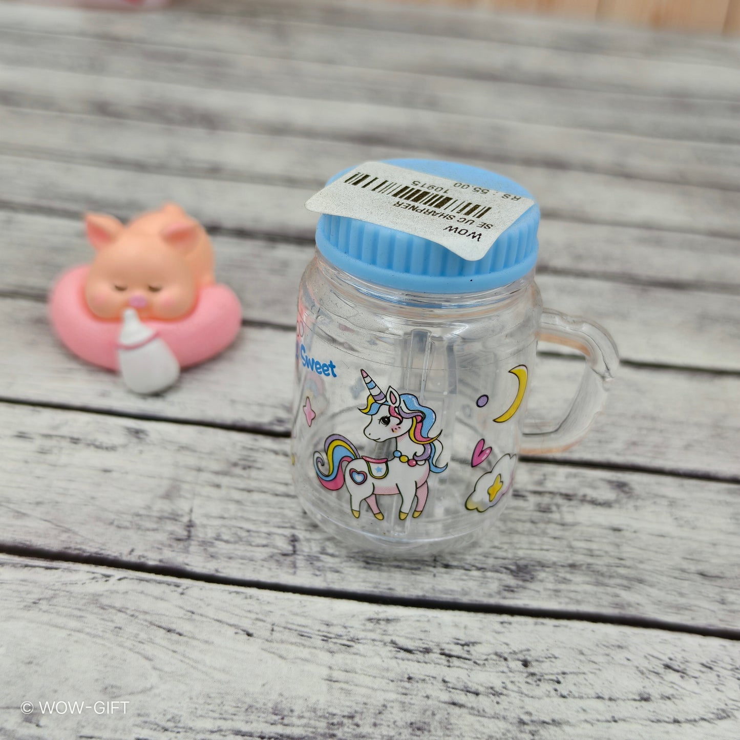 Unicorn Bottle Sharpener