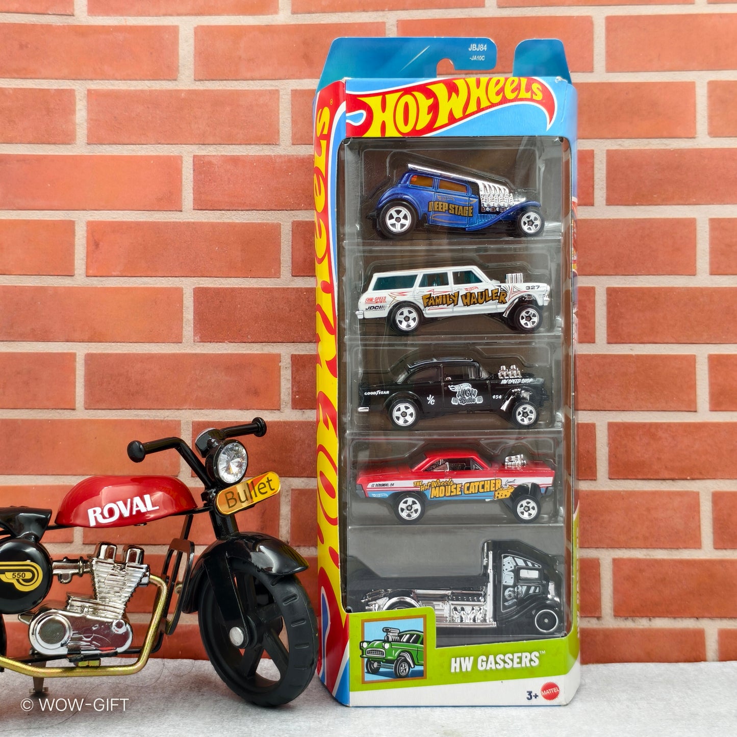 HW Gassers Car Set