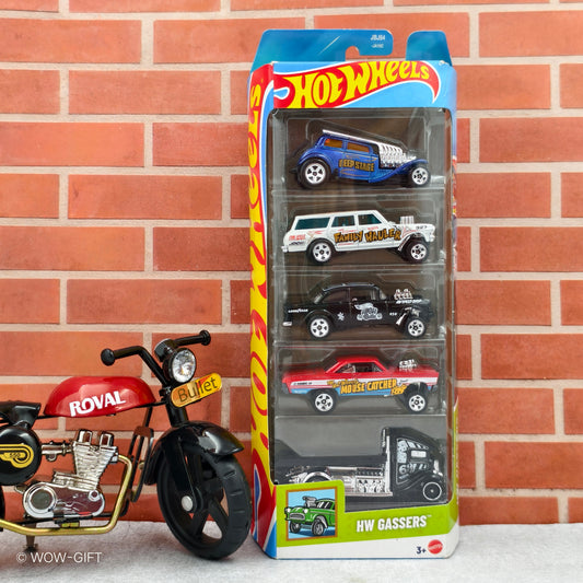 HW Gassers Car Set