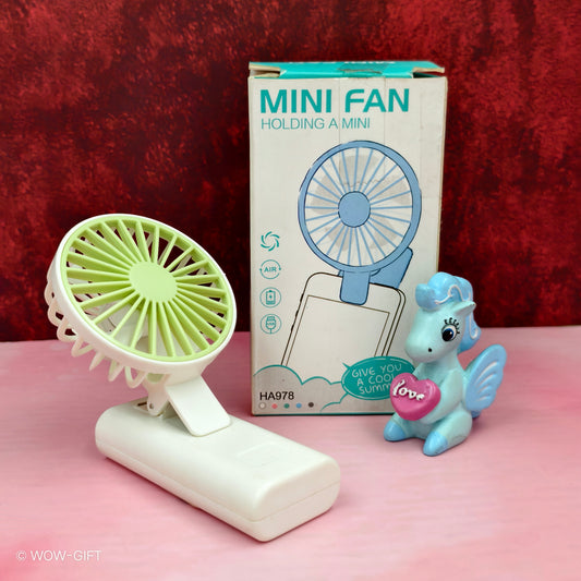 Mobile Clip With Fan