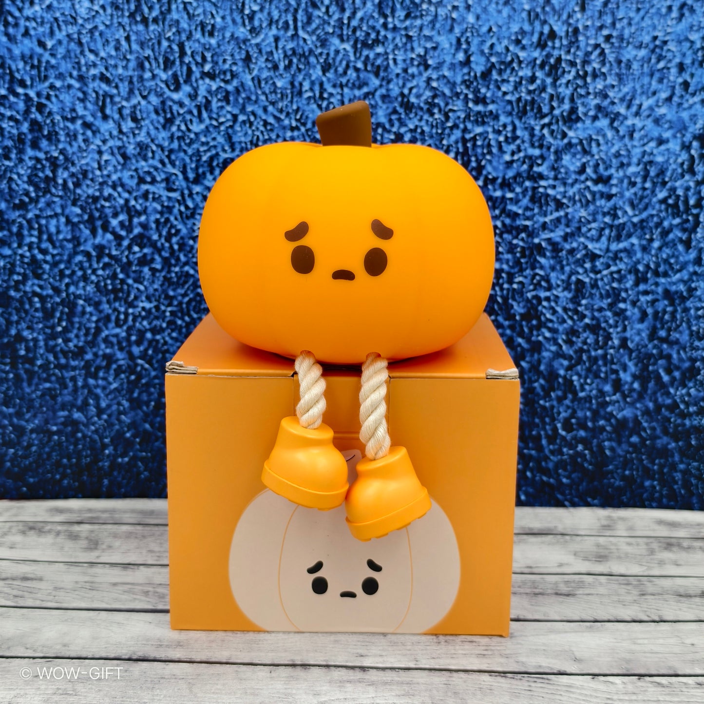 Silicon Pumpkin Lamp