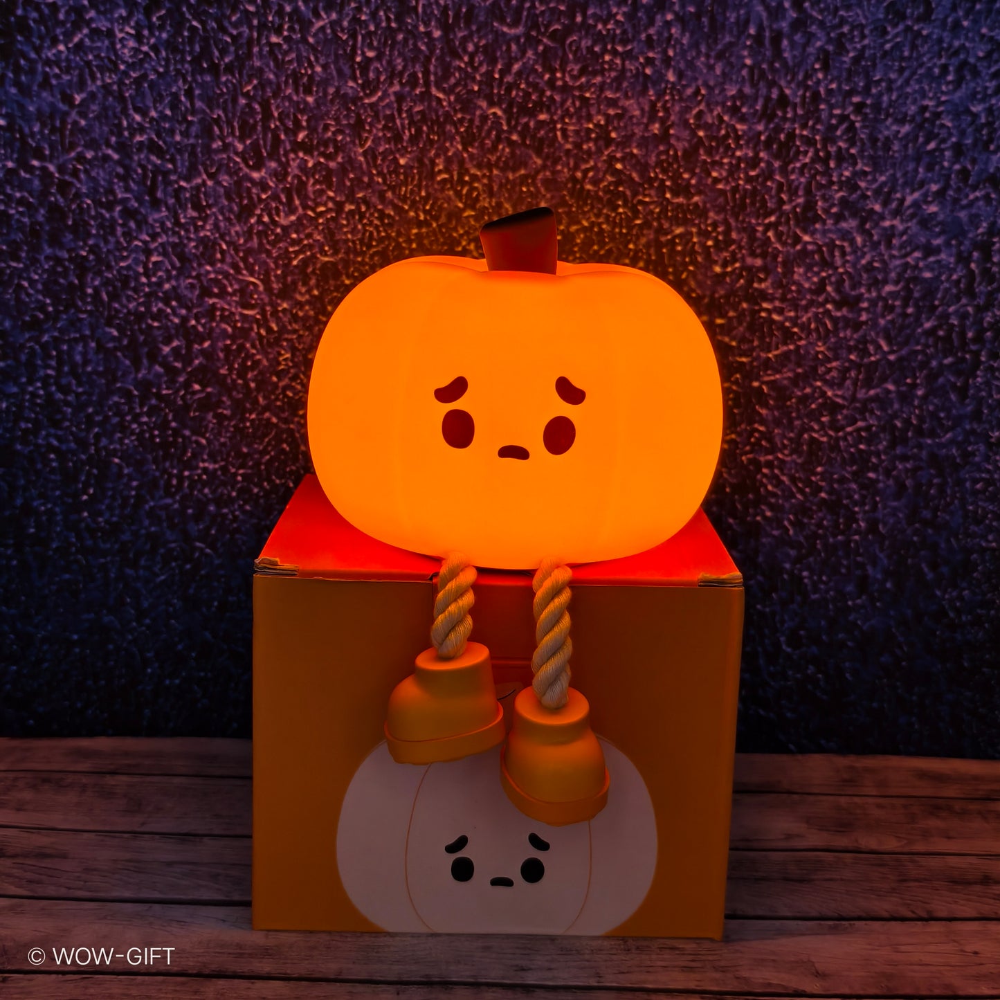 Silicon Pumpkin Lamp