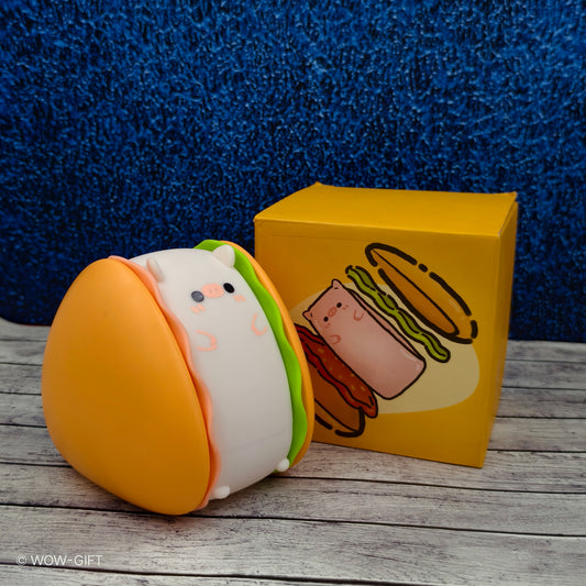 Silicon Burger Lamp