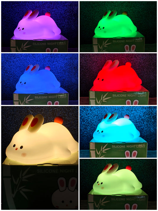 Silicon Rabbit Lamp