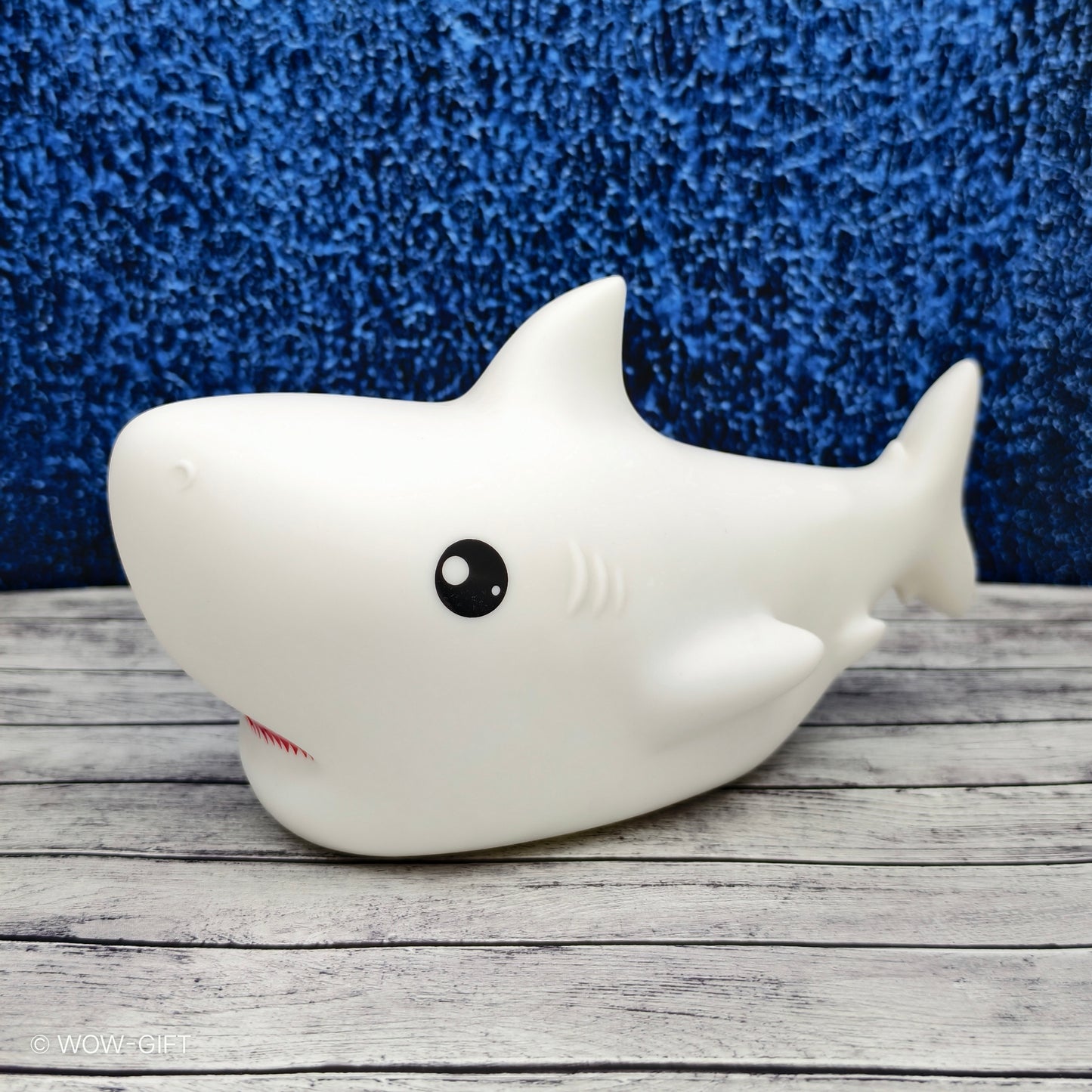Silicon Shark Lamp