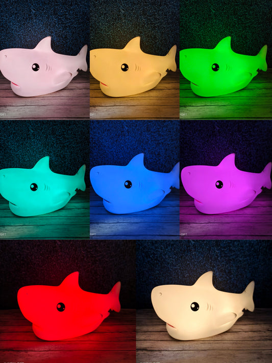 Silicon Shark Lamp