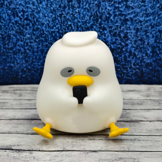 Silicon Duck Lamp