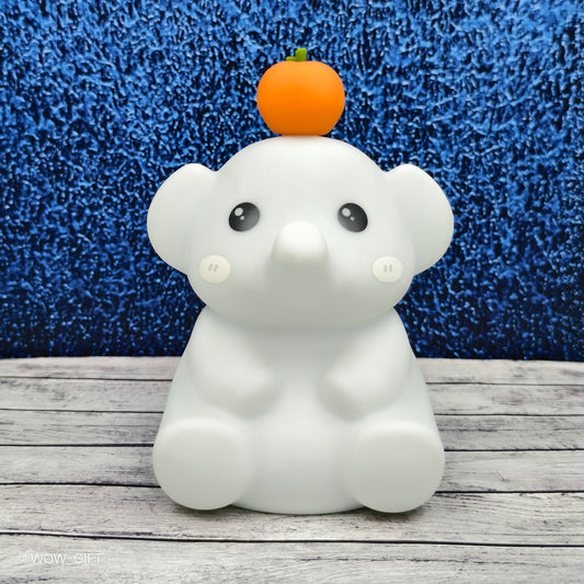 Silicon Elephant Lamp