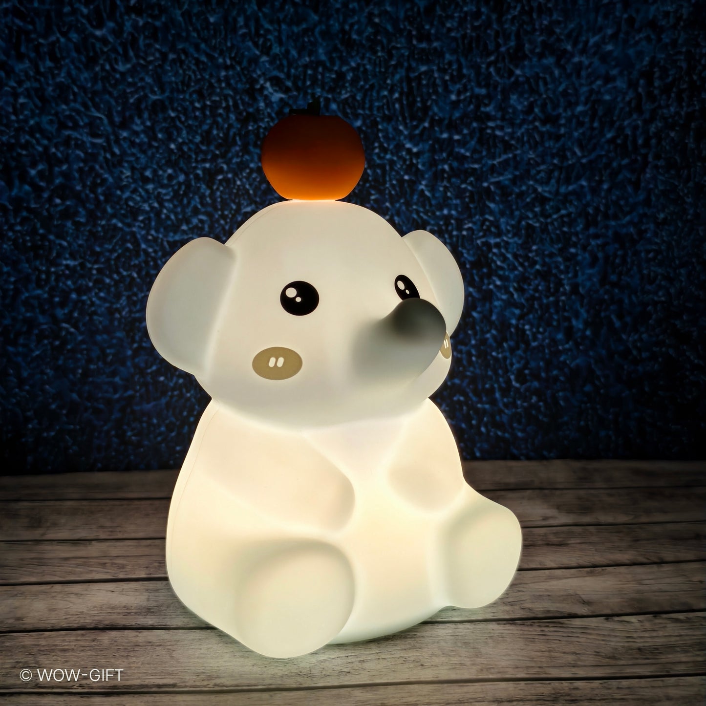 Silicon Elephant Lamp