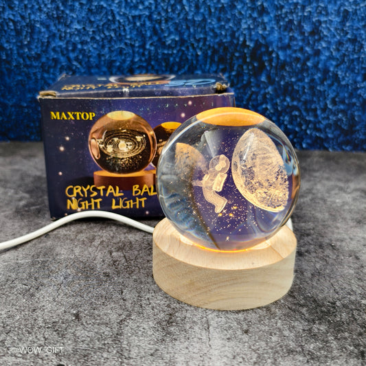 Crystal Ball Lamp