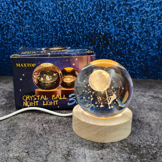 Crystal Ball Lamp