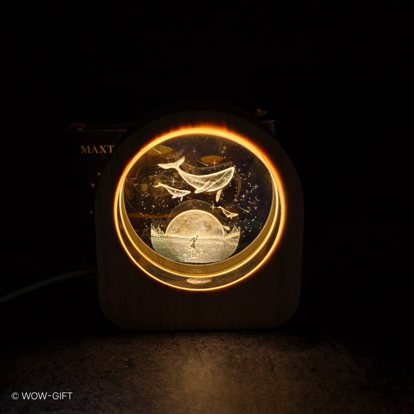Oval Led Crystal Ball