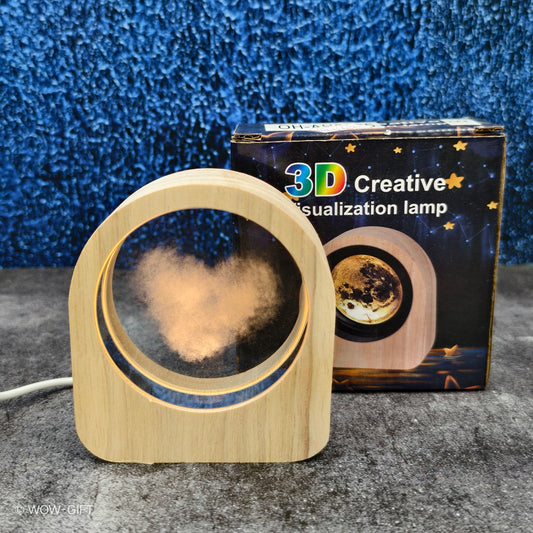 Heart Crystal Ball Lamp