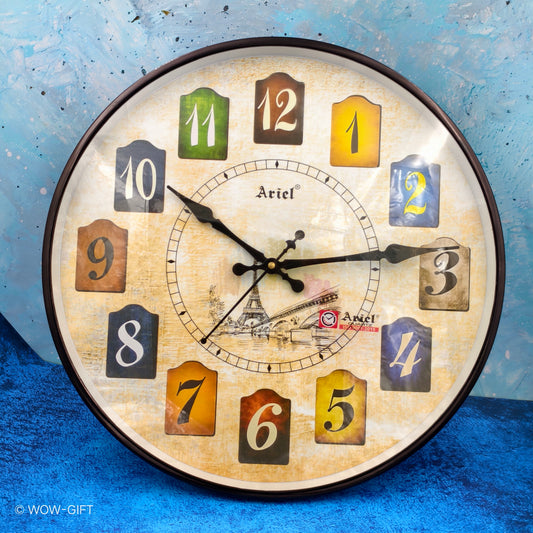 Ariel Wall Clock