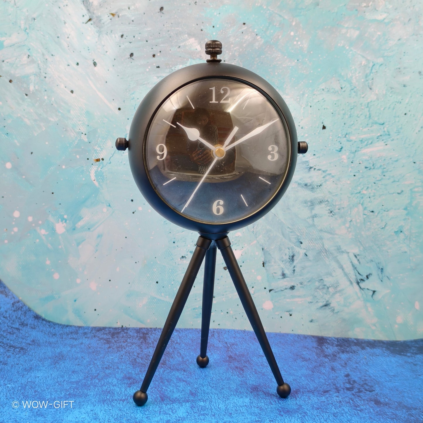 Table Alarm Clock With Mirror