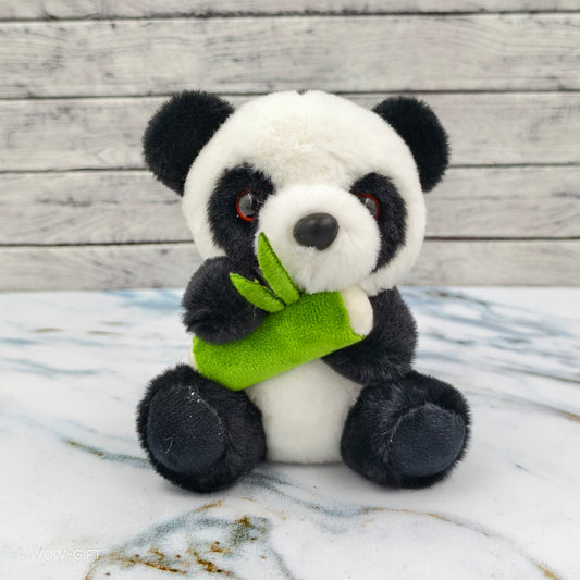 Panda Soft Toy Keychain