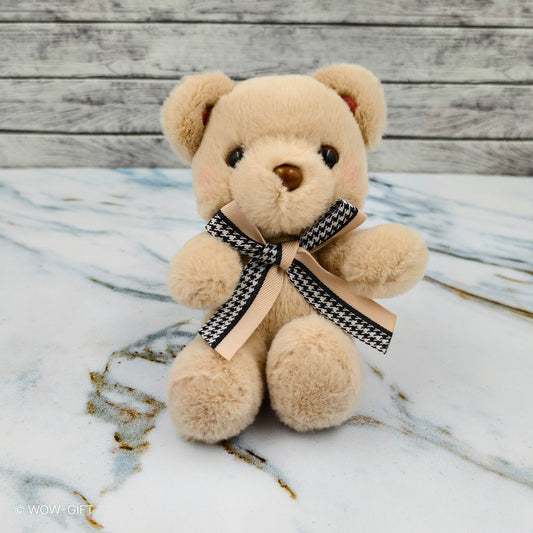 Teddy Soft Toy Keychain