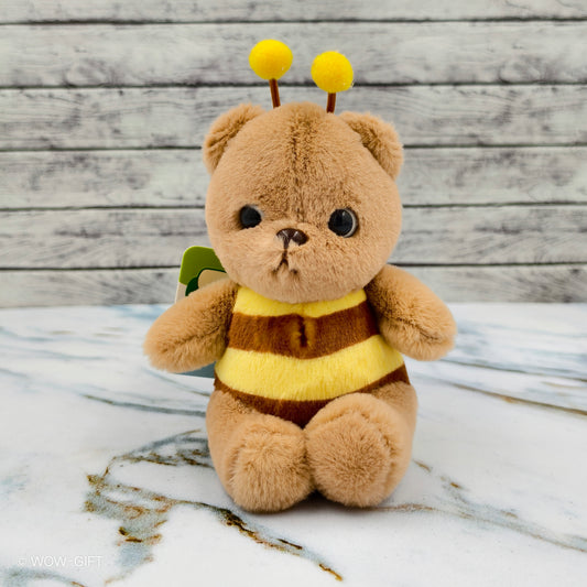 Bee Soft Toy Keychain