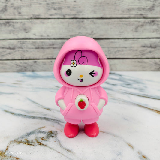 Face Flip Keychain