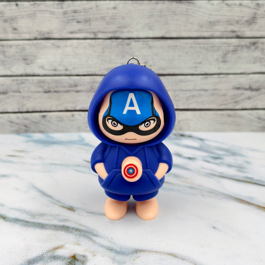 Face Flip Keychain