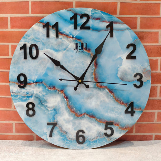 Resin Wall Clock