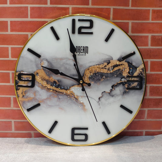 Resin Wall Clock