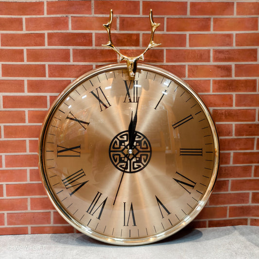 Deer Wall Clock