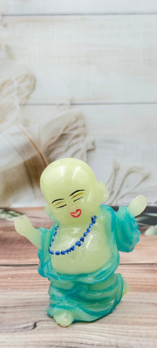 Glowing Happy Man