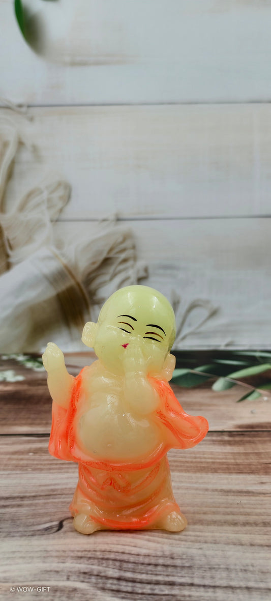 Glowing Happy Man