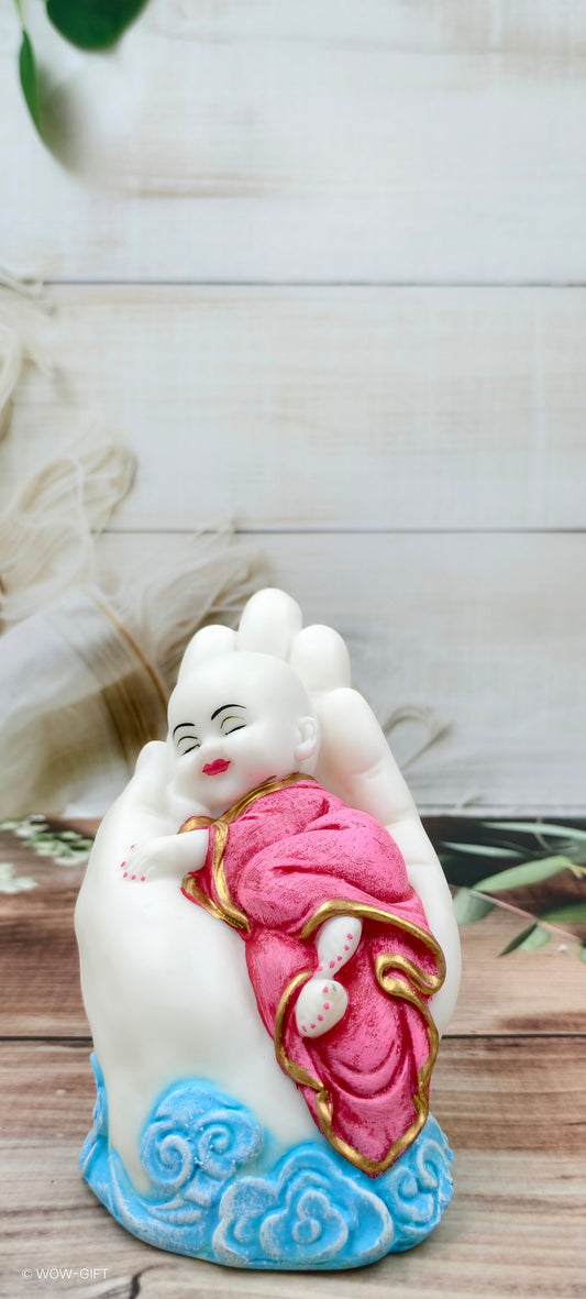 Hand Monk Statue