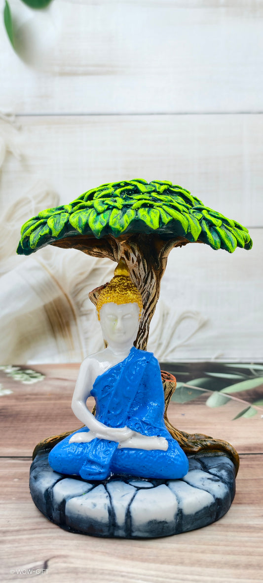 Tree Buddha Statue